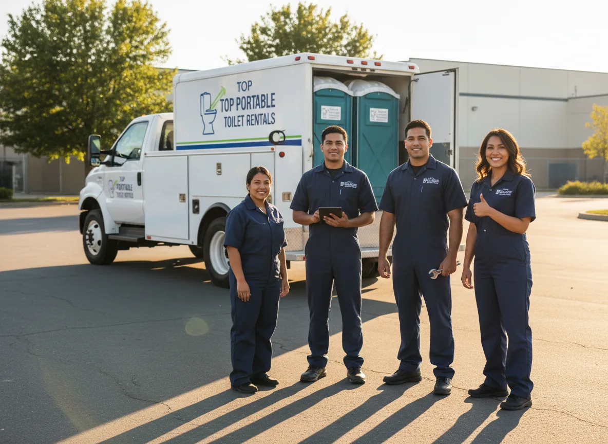 Short Term Porta Potty Rental company in Flatgap, KY